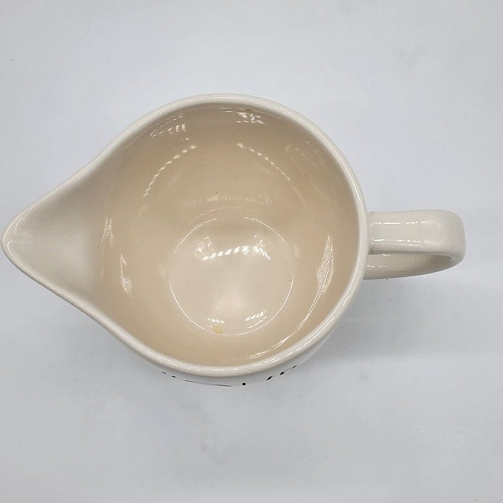 Rae Dunn Artisan Collection Pour Creamer - Picture 3 of 4